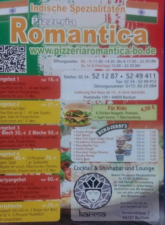 Pizzeria Romantica