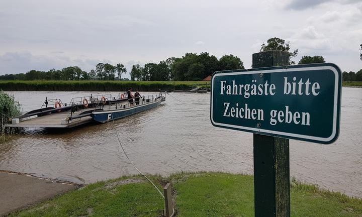 Landgaststaette zur Juemme-Faehre